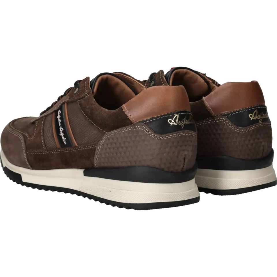 Australian Filmon sneakers bruin, foto 3