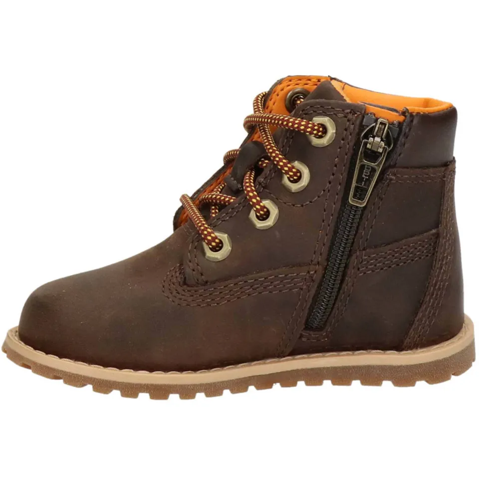 Timberland Pokey Pine nubuck veterboots bruin, foto 4