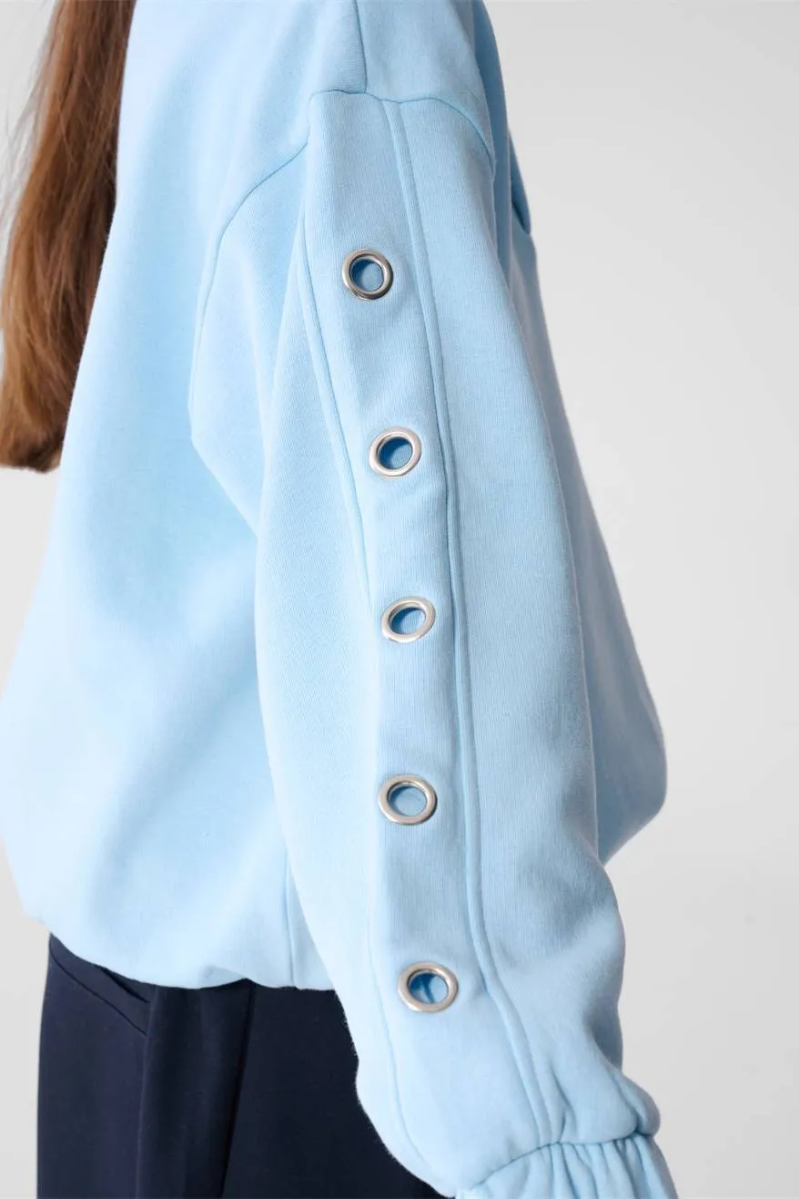 Shoeby sweater - lichtblauw, foto 6
