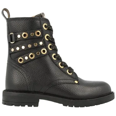 Develab bikerboots zwart, foto 2