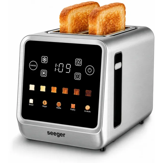 Seeger SGR1200RVS broodrooster RVS