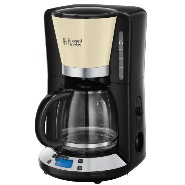 Russell Hobbs Colours Plus+ koffiezetapparaat - creme 24033-56