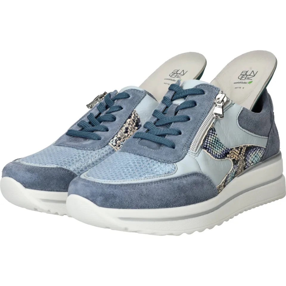 Waldläufer Luana sneaker blauw, foto 6