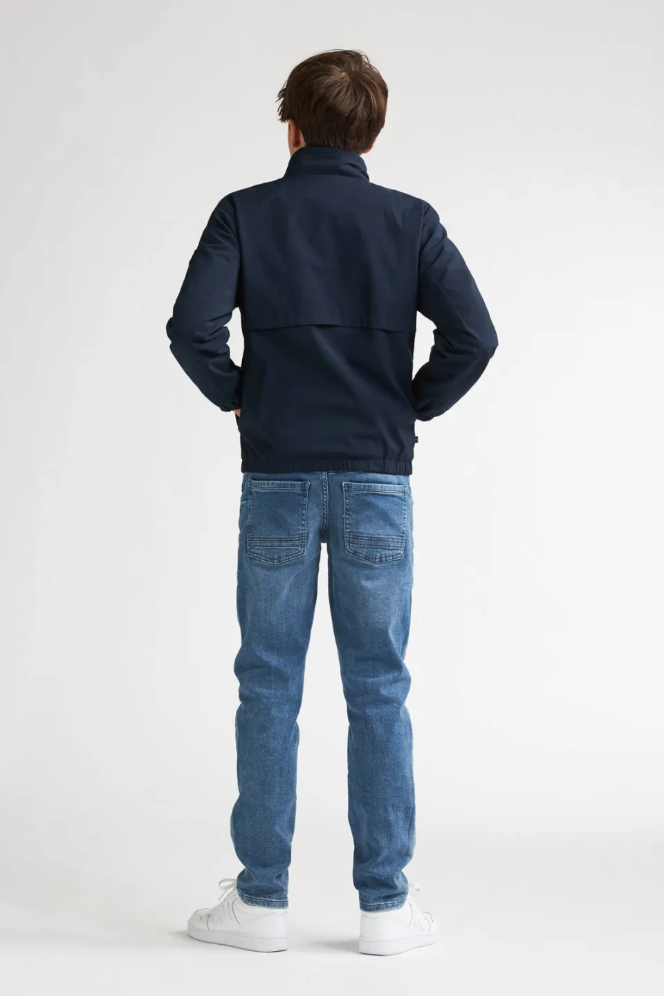 Petrol Industries zomerjas donkerblauw, foto 3