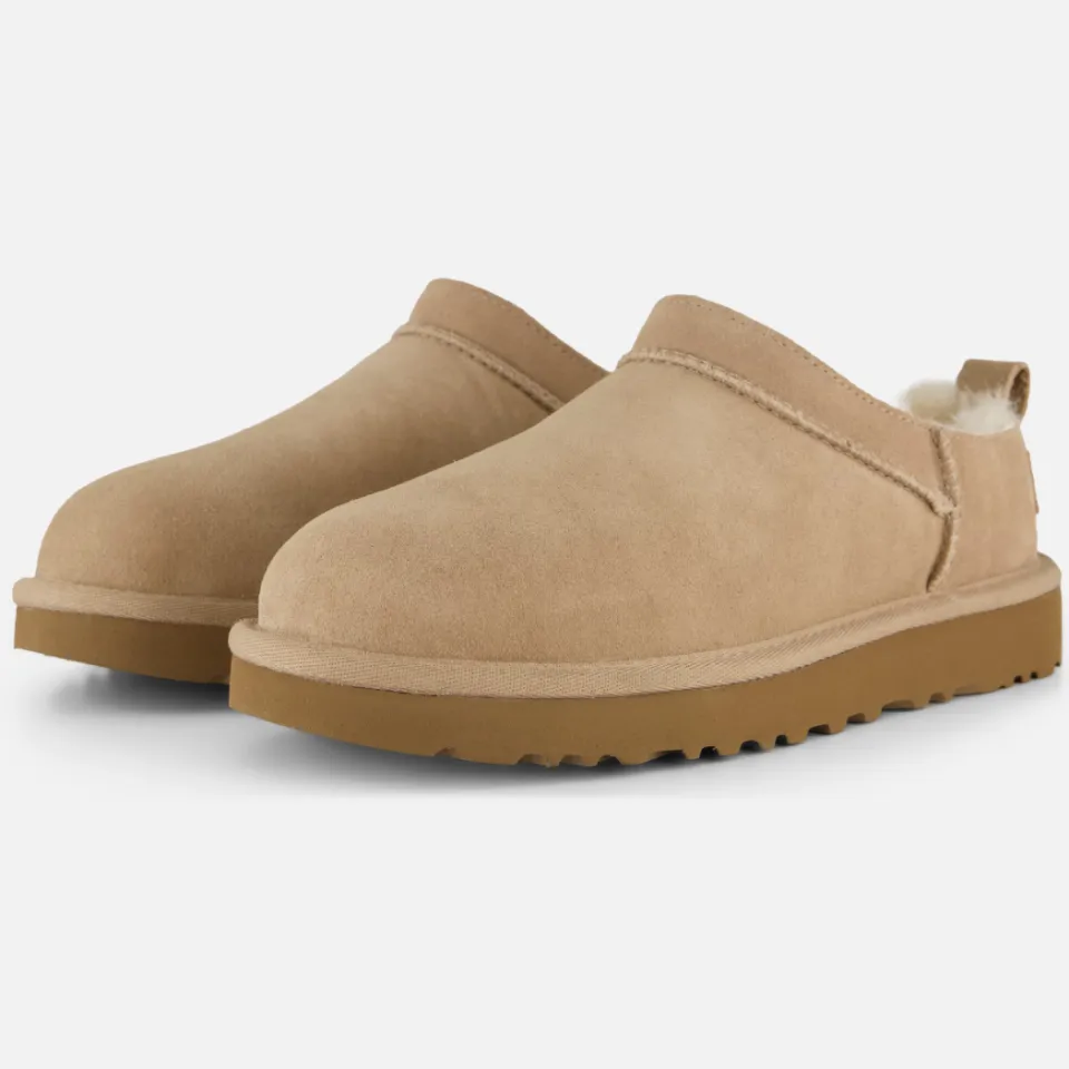 Ugg Classic Micro laarzen beige, foto 3