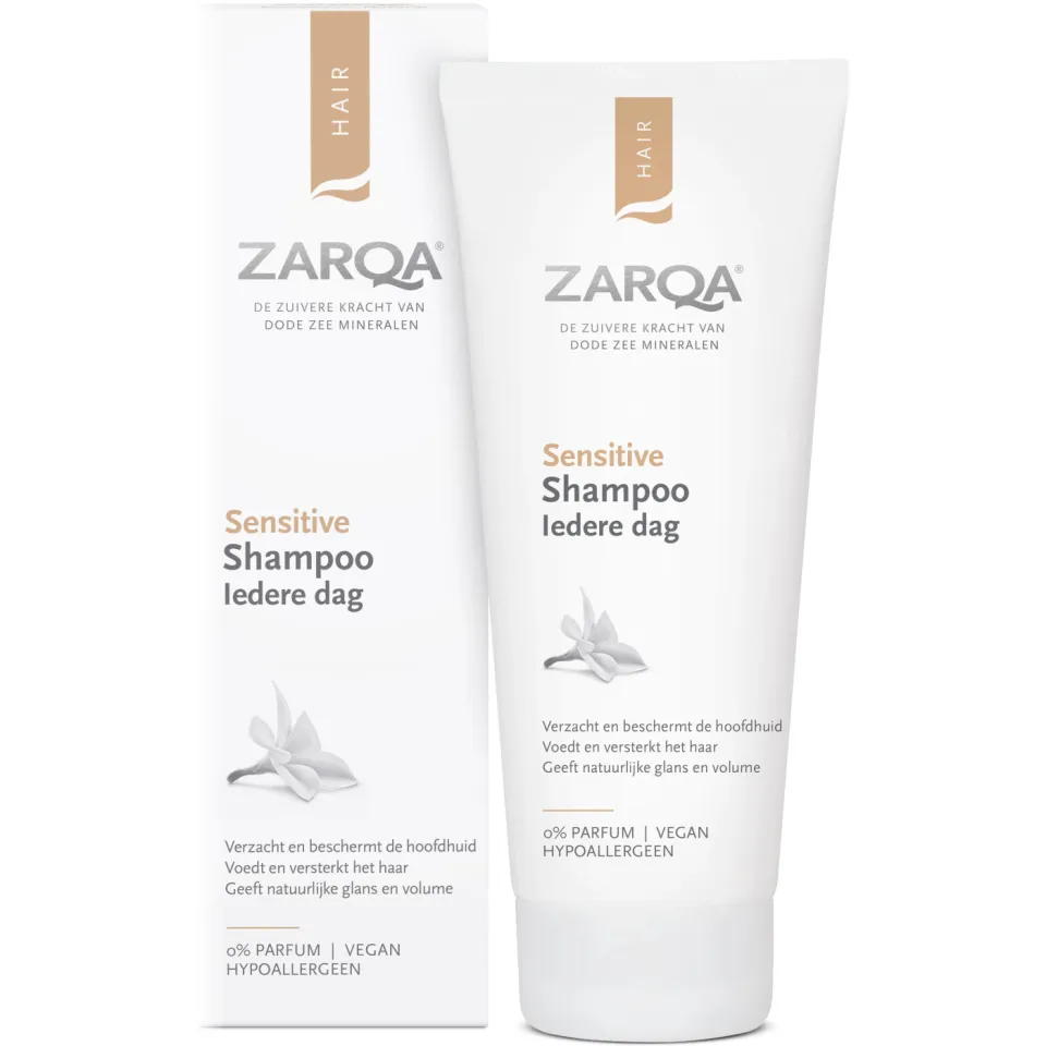 Zarqa Sensitive shampoo iedere dag, foto 3