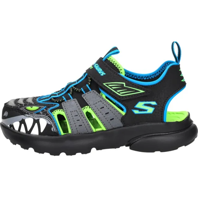 Skechers Razor Splash-Raptor Quest sandalen zwart, foto 2