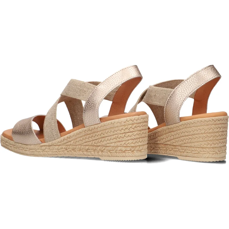 Lina Locchi Sandalen 1110 Goud, foto 3