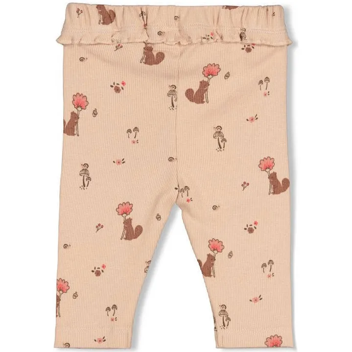 Feetje Forest Garden legging zand, foto 2