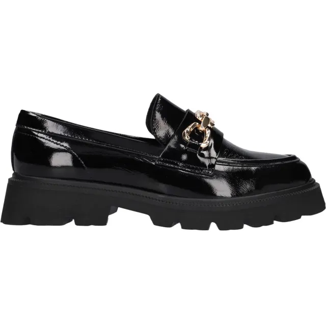 Stefano Lauran Loafers 07055 Zwart