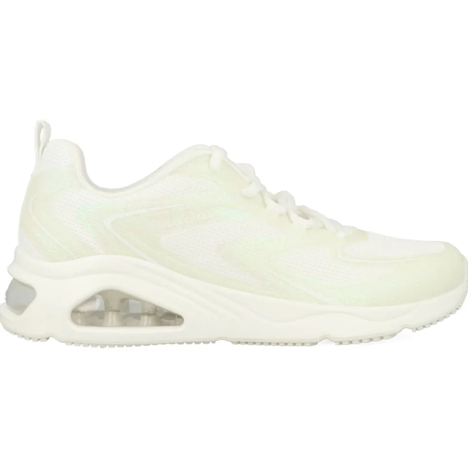 Skechers Tres-Air Uno Flit Airy lage sneakers wit, foto 2