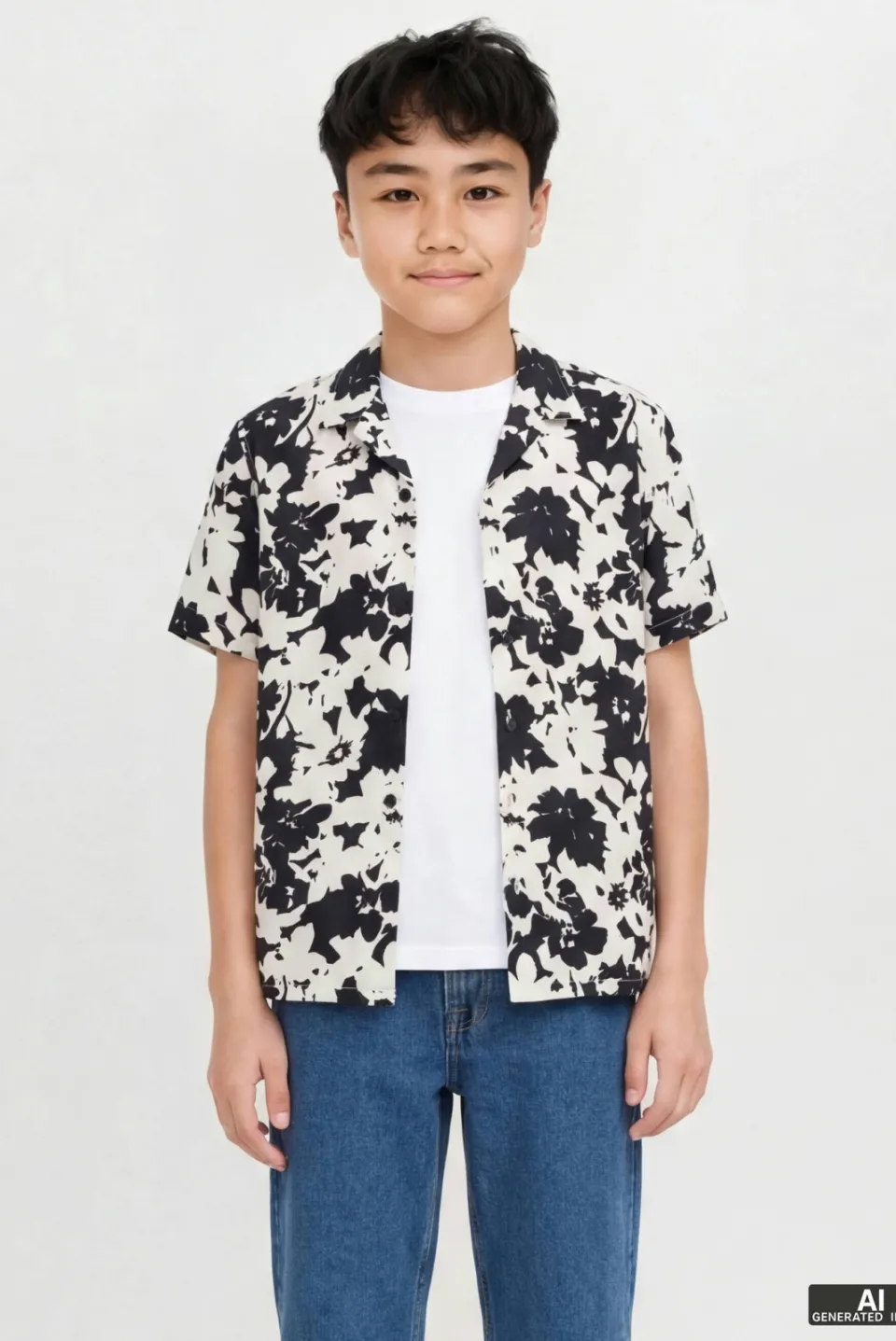 JJ Rebel JUNIOR baggy jeans - blue denim, foto 5