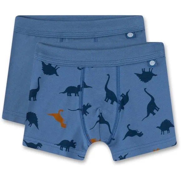 Sanetta Kid's DP Short 337001+337003 - Onderbroek, blauw
