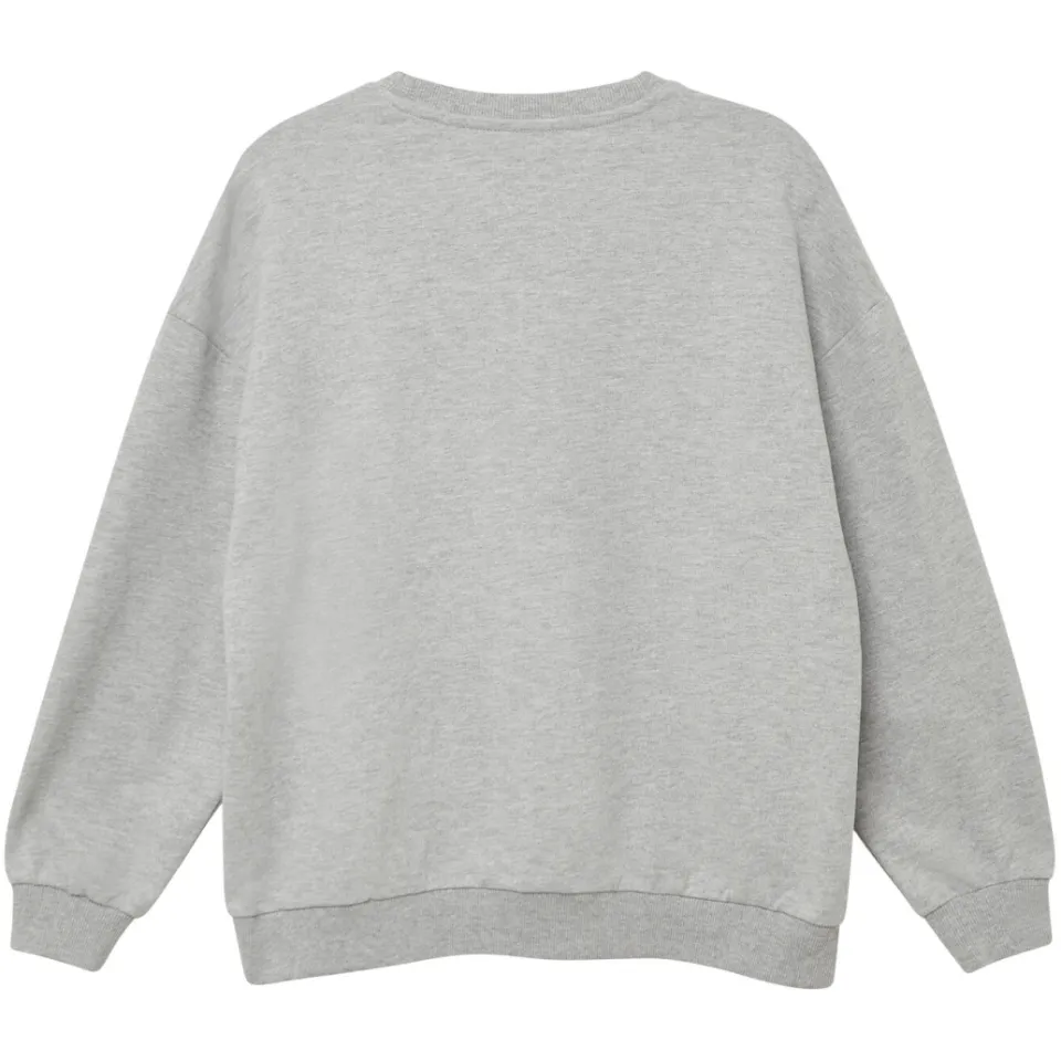 s.Oliver sweater lichtgrijs, foto 4