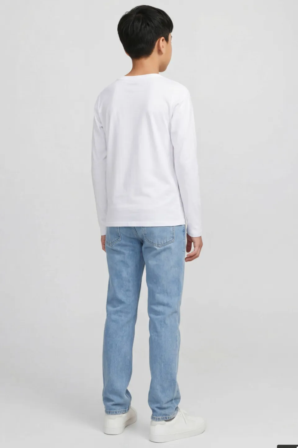 JJ Rebel JUNIOR loose fit jeans - blue denim, foto 4