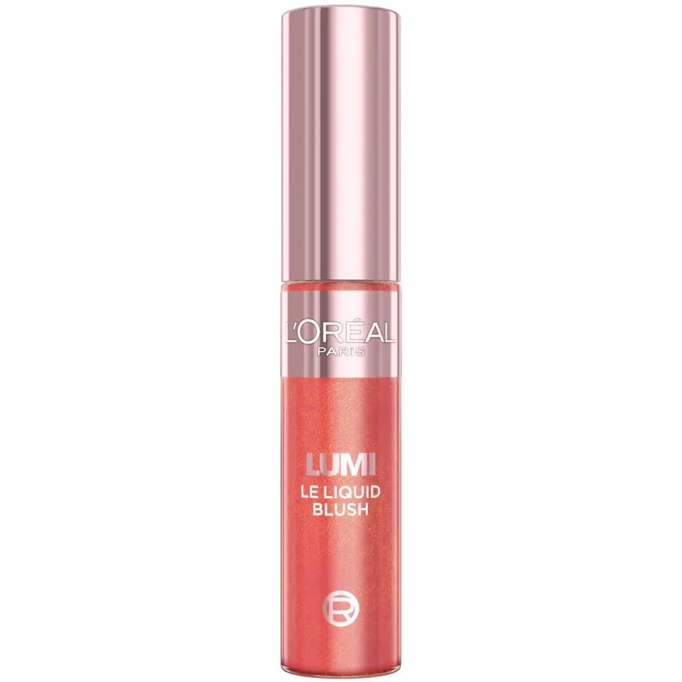 L'oréal Paris LUMI Le Liquid blush - Glowy Gold Pink - 10ml, foto 4