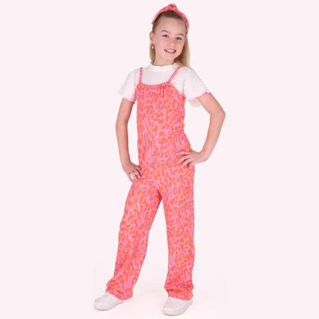 B.Nosy blousetop wit Wit/roze