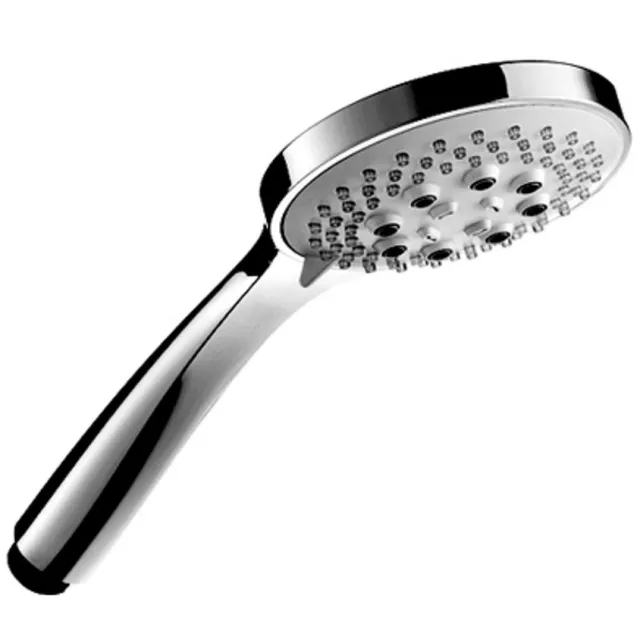 Hotbath Handdouche Hotbath 3 Standen ABS kunststof ⌀ 10 cm Chroom