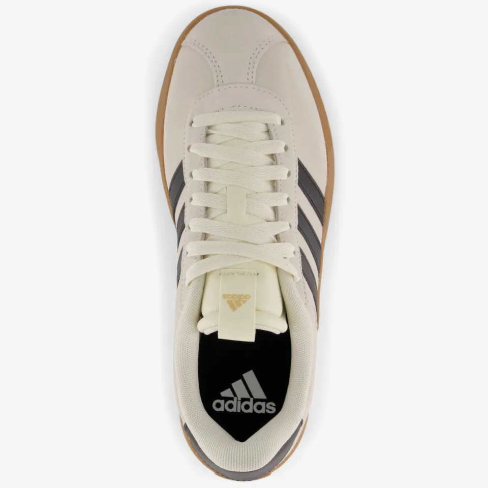 Adidas VL Court 3.0 dames sneakers beige, foto 3