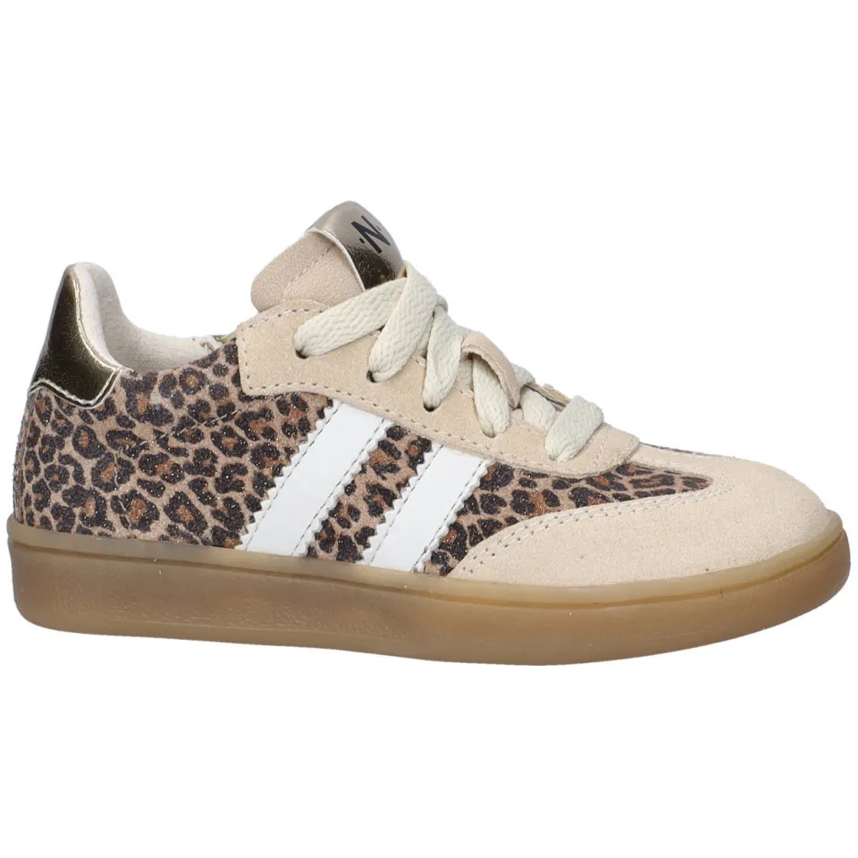 Nelson Kids suède sneakers leopard, foto 4