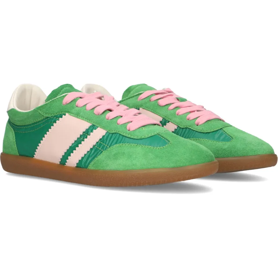 Stefano Lauran Sneakers 1white119 Groen, foto 3