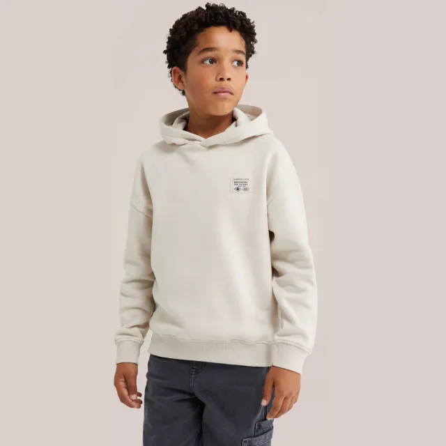 WE Fashion hoodie - ecru