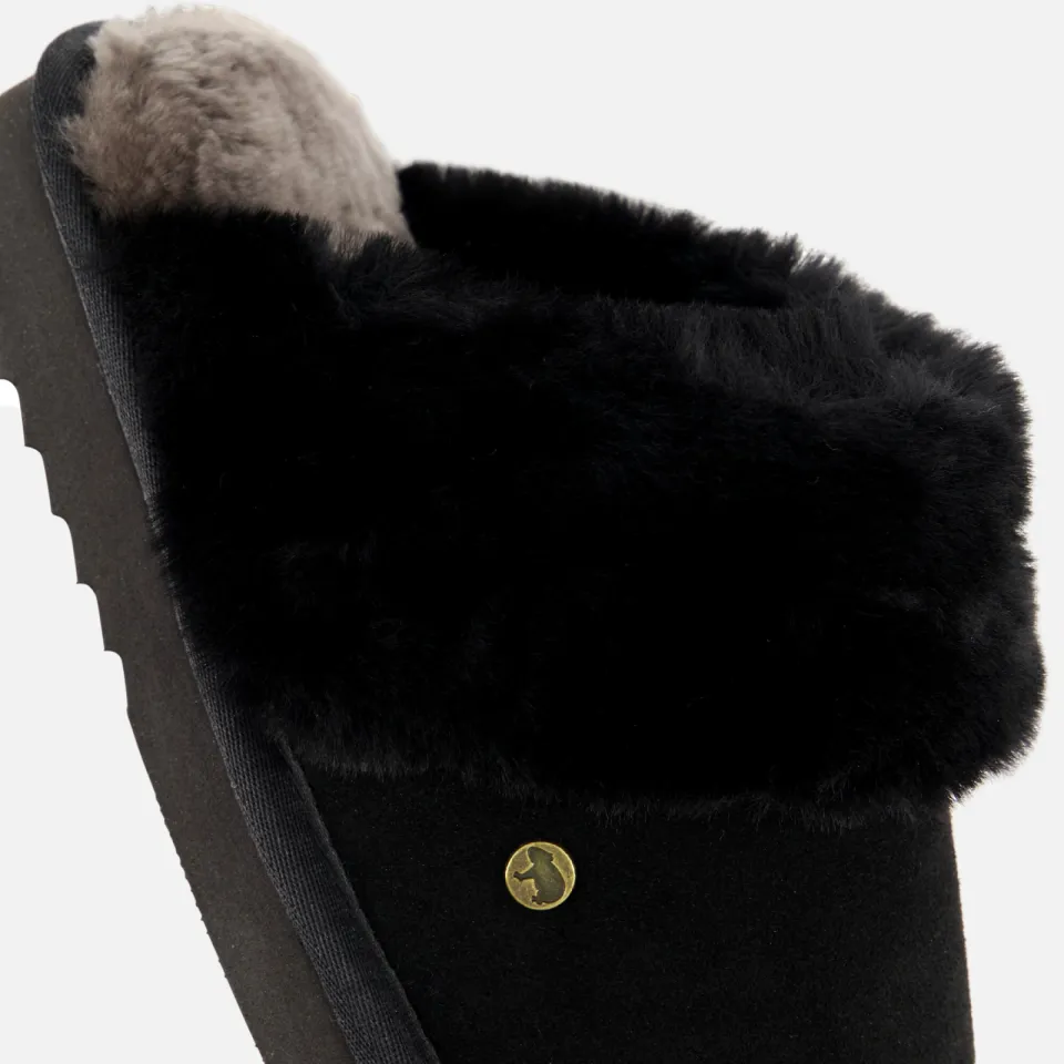 Warmbat Flurry pantoffel zwart, foto 6