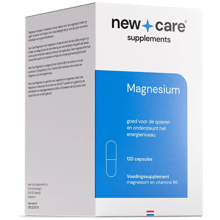New Care Magnesium 120 capsules, foto 2