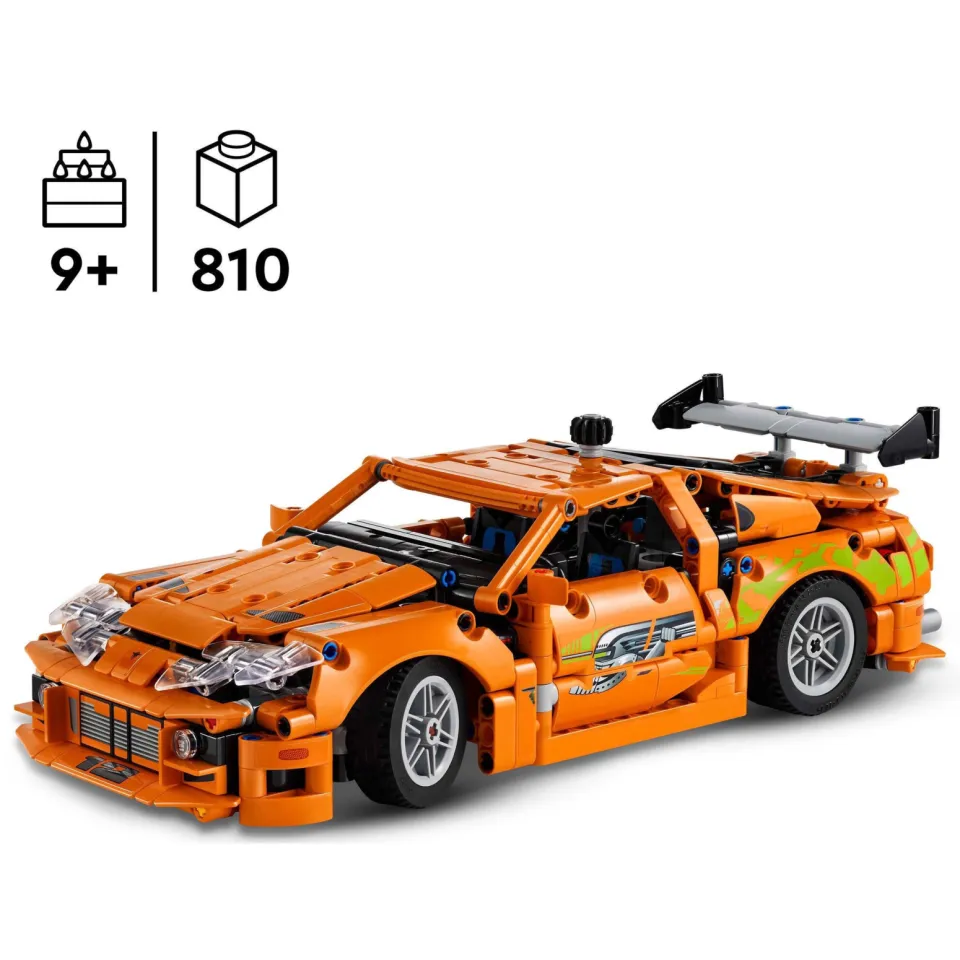 Lego Technic Fast and Furious Toyota Supra MK4 set 42204, foto 3