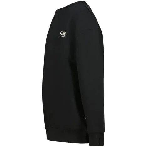 Raizzed boxy sweater met backprint - zwart, foto 4