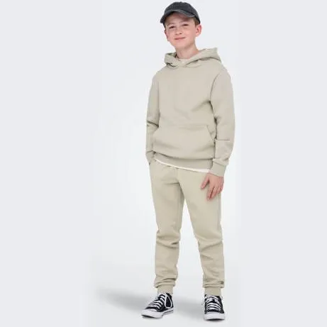 Only & Sons JUNIOR hoodie lichtgrijs, foto 3