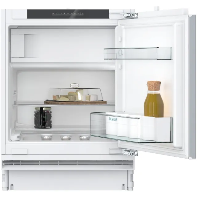Siemens KU22LVFD0 Onderbouw koelkast met vriezer wit