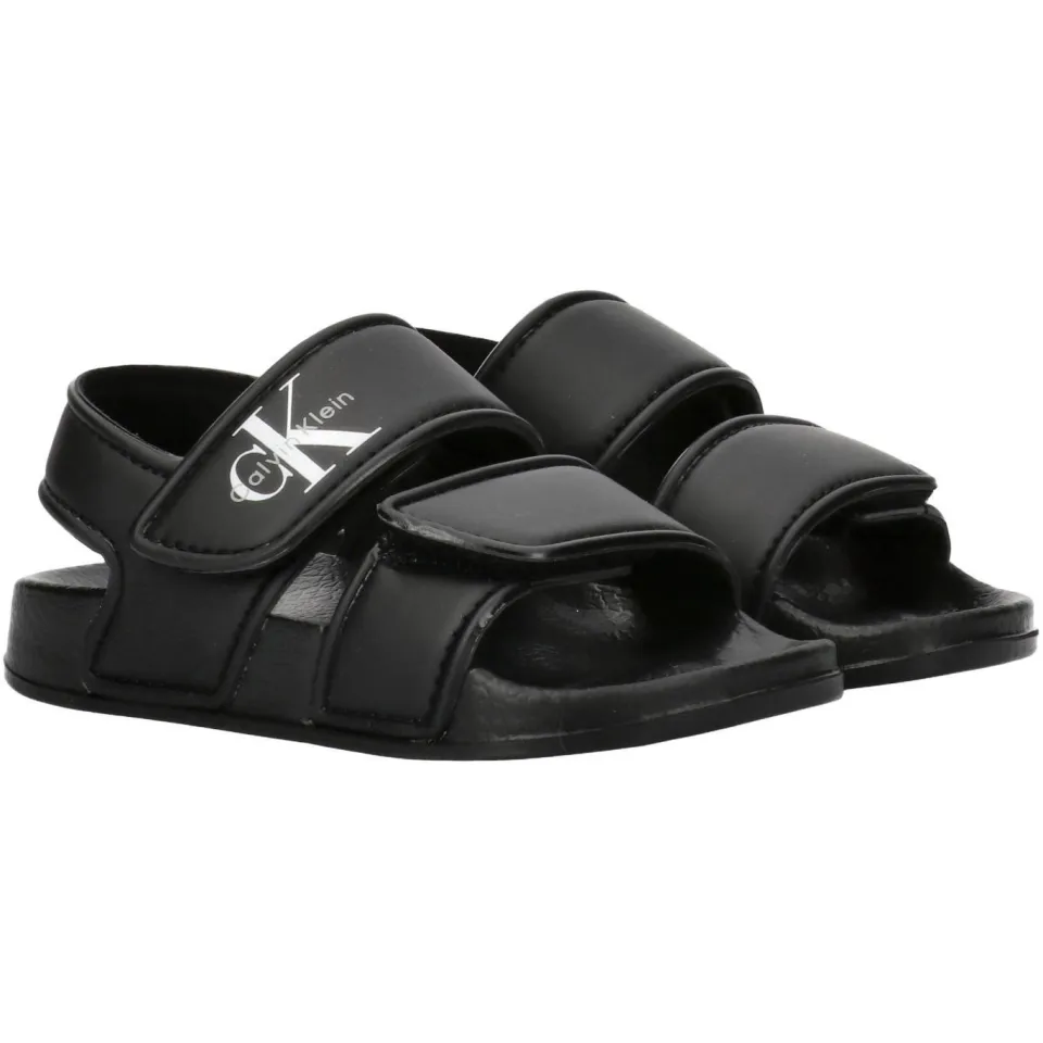 Calvin Klein sandalen zwart, foto 4