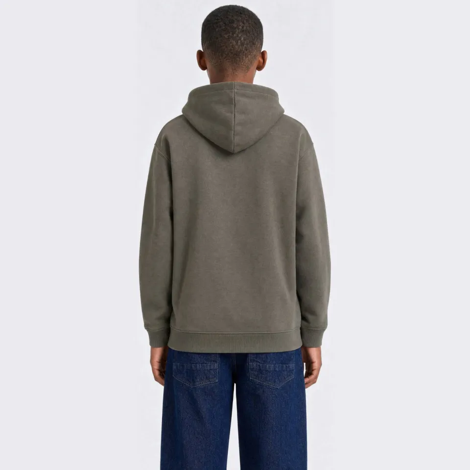 Petrol Industries hoodie met logo - groen, foto 3