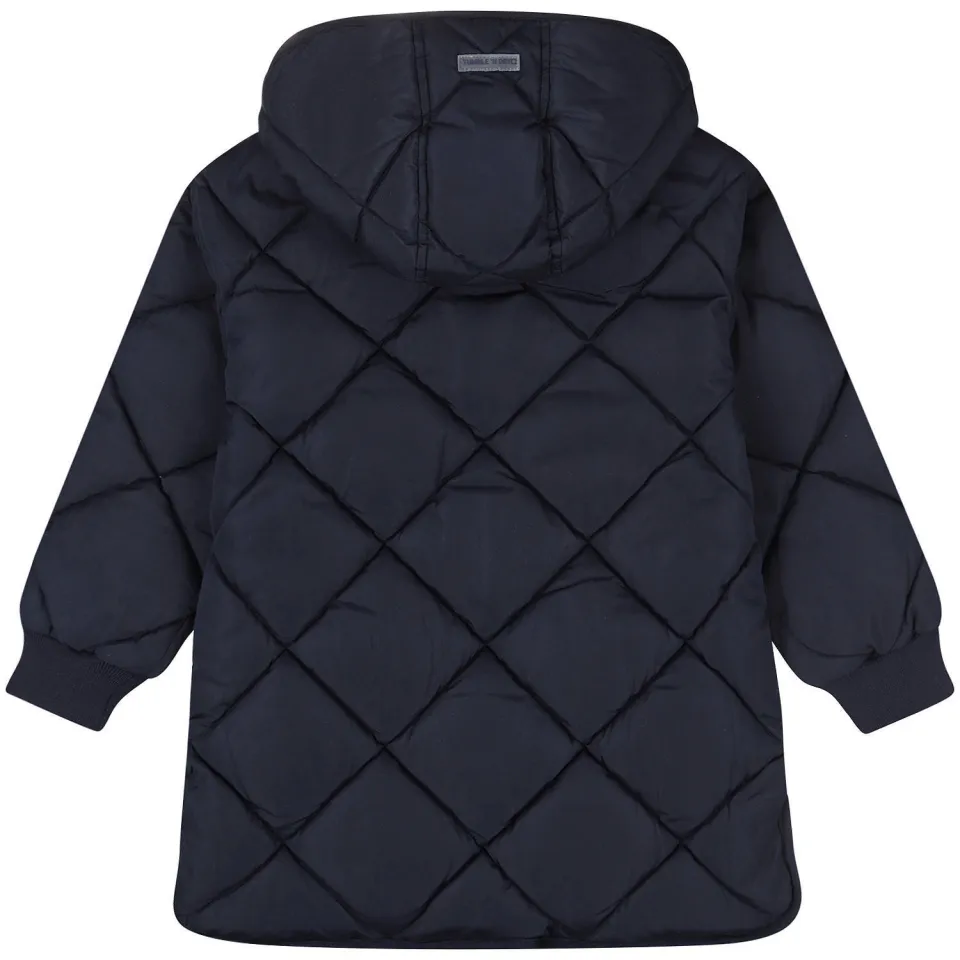 Tumble 'n Dry winterjas donkerblauw, foto 2