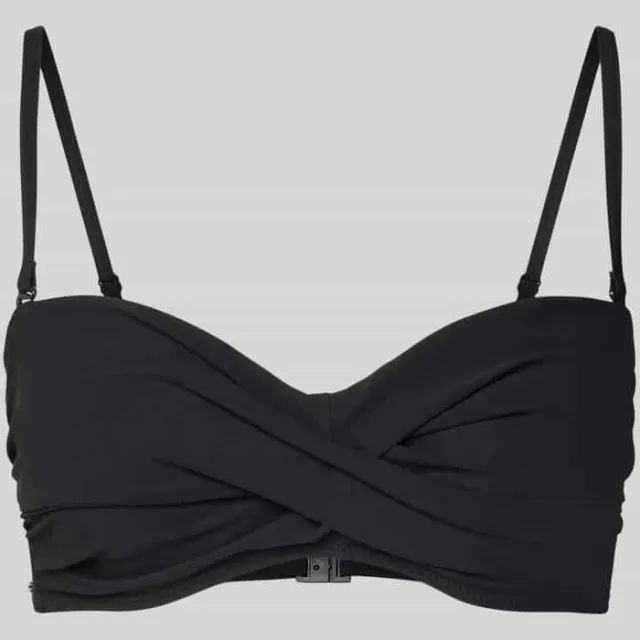 Barts Solid bandeau-bikinitop zwart, foto 2