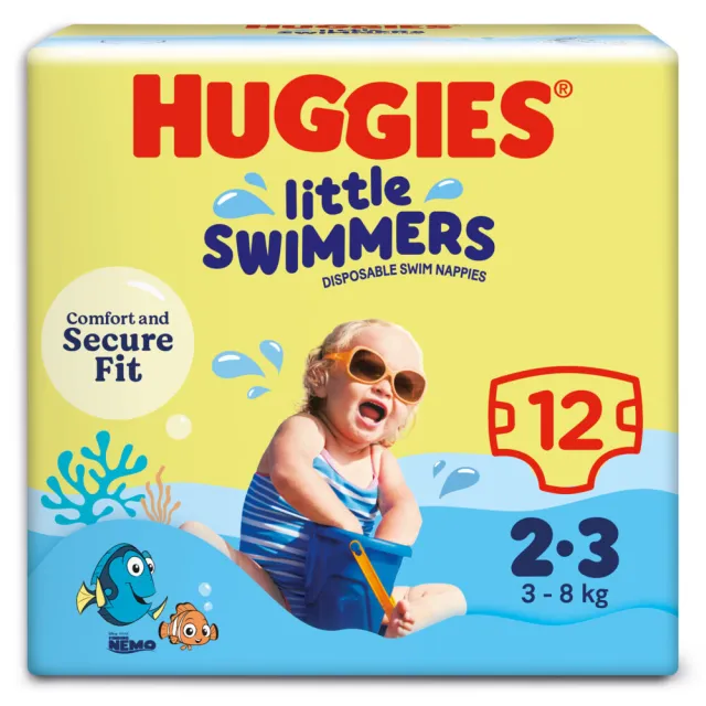Huggies Little Swimmers-3 (3-8 kg) 12 stuks