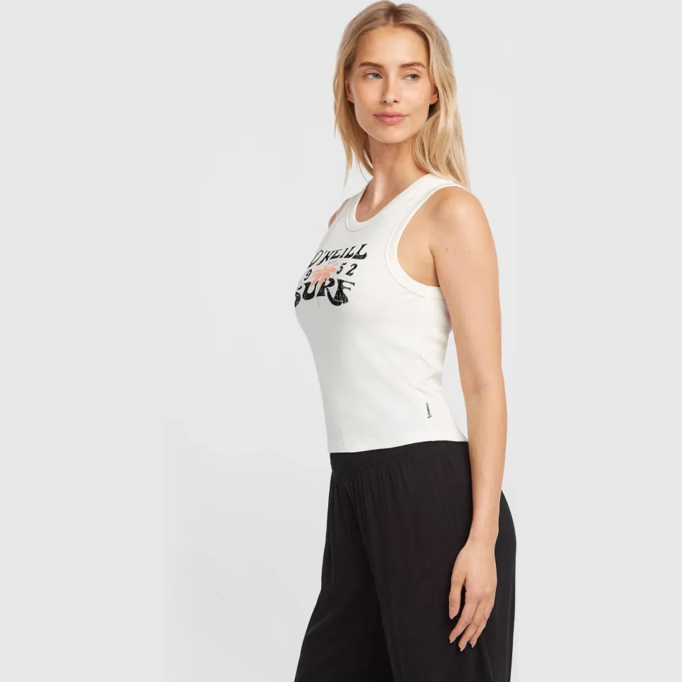 O'Neill rib tanktop wit, foto 4