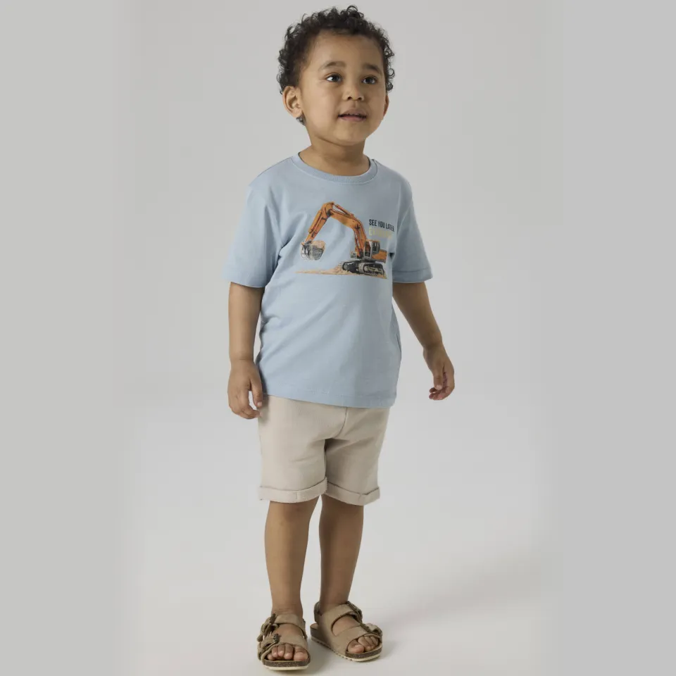 NAME IT MINI sweatshort beige