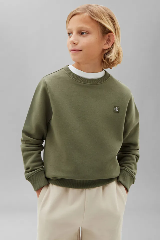 Calvin Klein sweater - olijfgroen