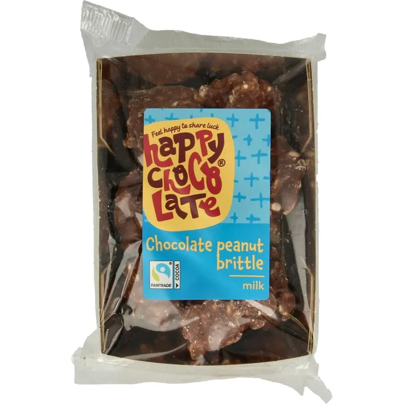 Happy Chocolate Pindarots Melk 150 gr, foto 2