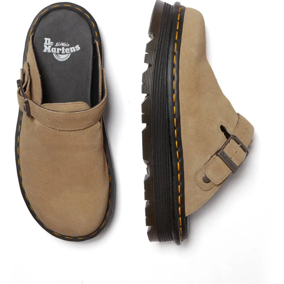 Dr. Martens ZebZag mule suède clogs beige, foto 2