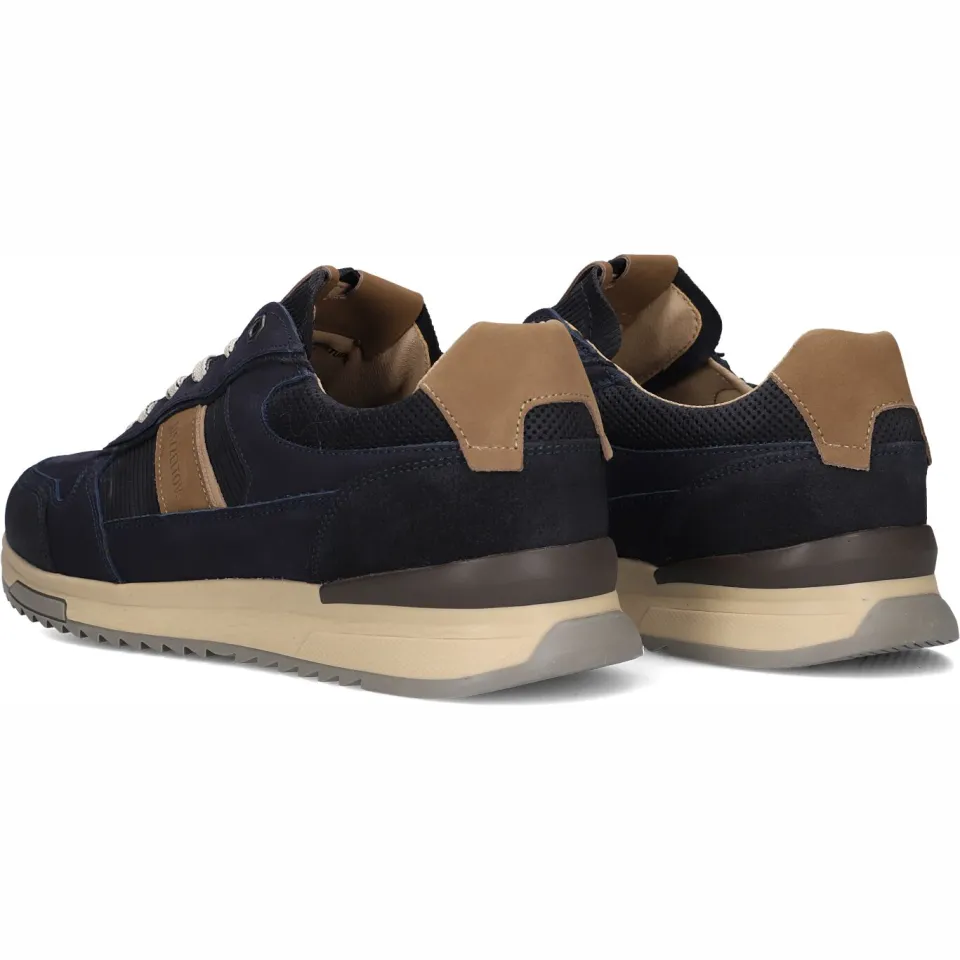 Mazzeltov Sneakers Zagreb Blauw, foto 4