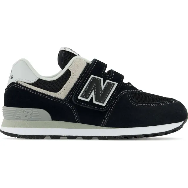 New Balance 574 sneakers zwart/beige