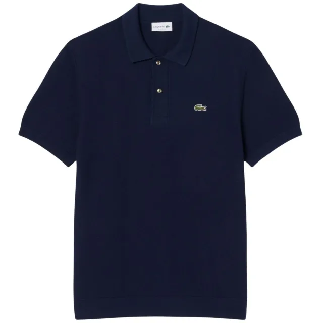 Lacoste 1HA1 Polo heren marine, foto 3