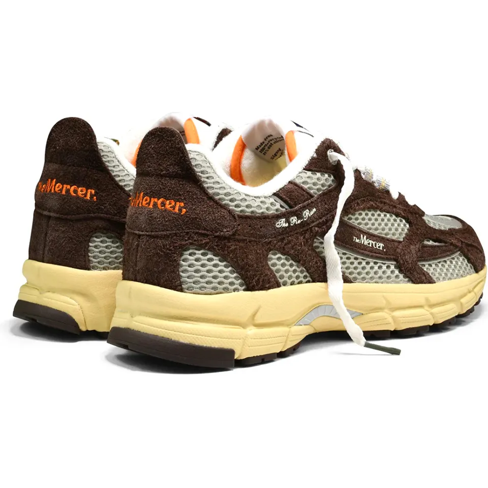Mercer Amsterdam Mercer Re-Run Americana brown Mesh Unisex, foto 4