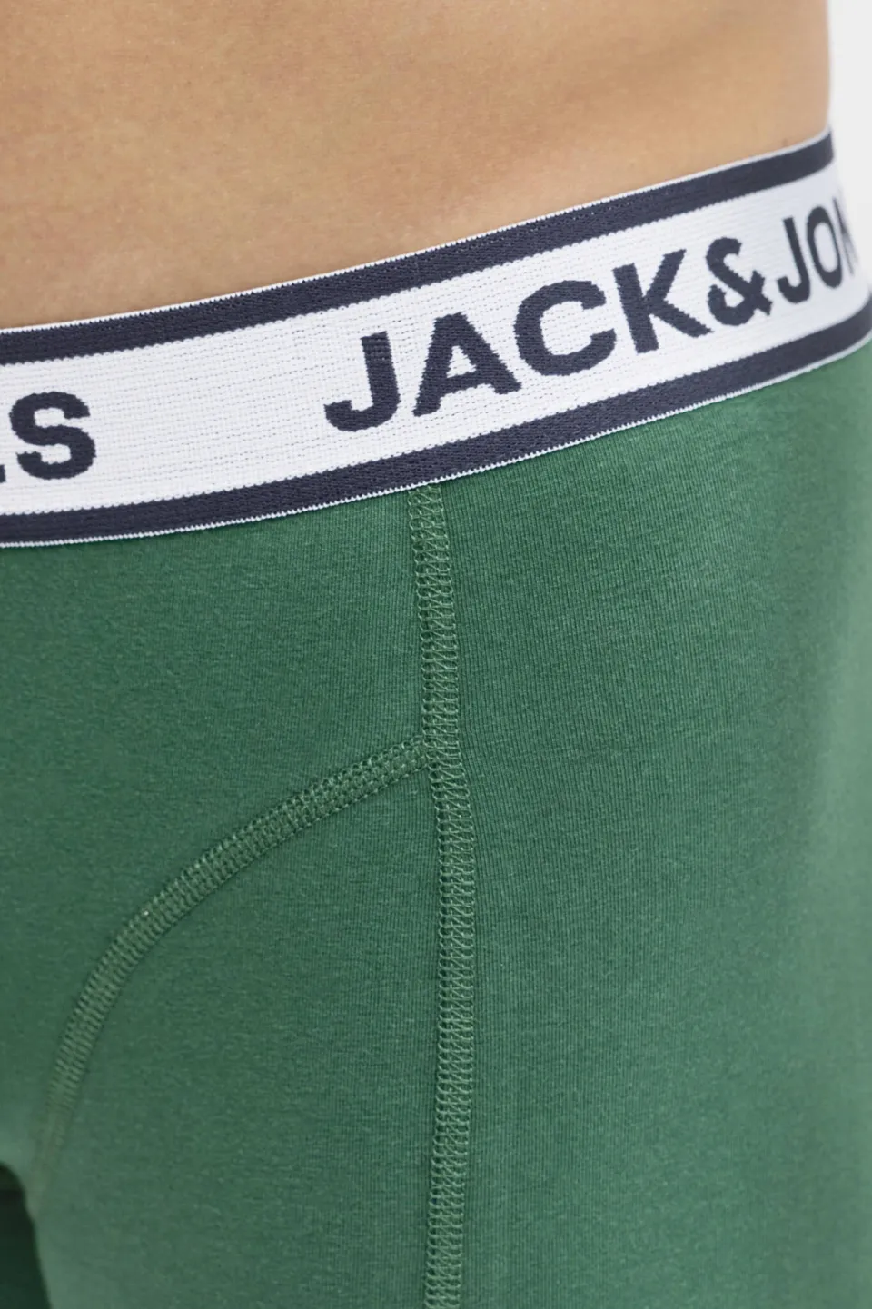 Jack & Jones boxershort JACNOLAN (set van 5) groen/zwart, foto 5