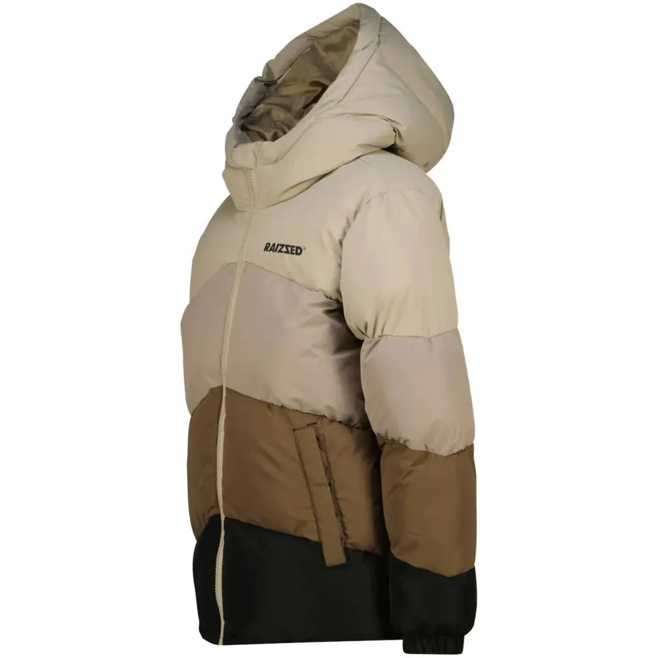 Raizzed Jipe pufferjas beige, foto 4