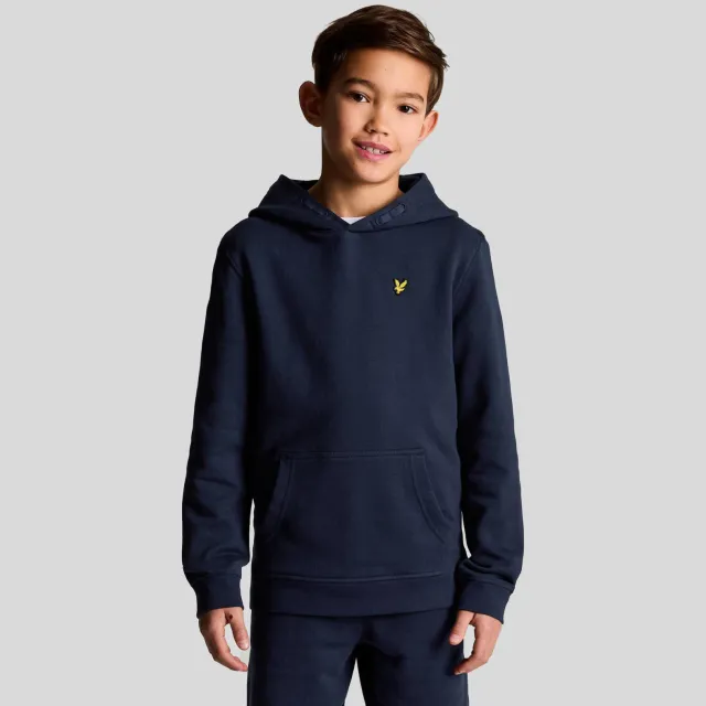 Lyle & Scott sweater Marine blauw