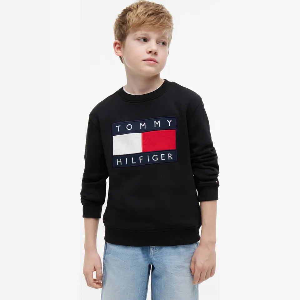 Tommy Hilfiger sweater - zwart, foto 2